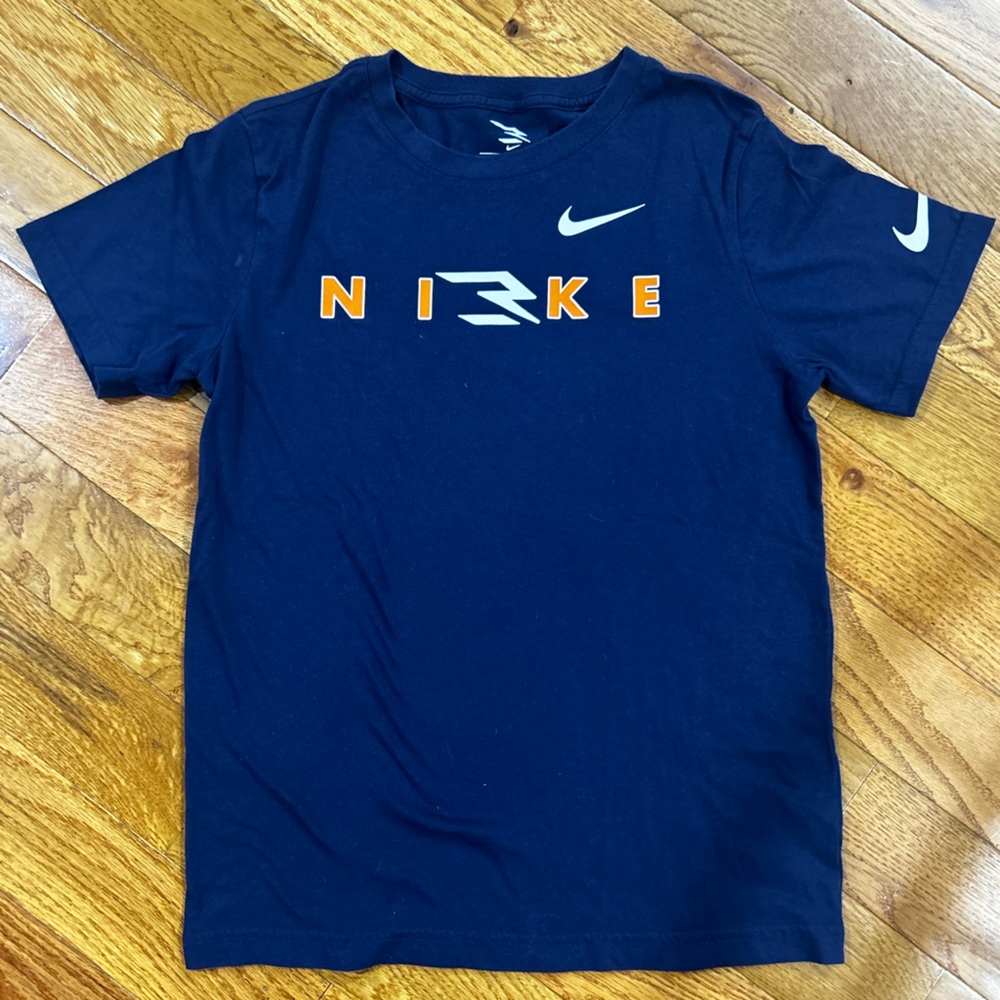 Nike Russell Wilson 3Brand Collection Logo T Shirt Youth Boys L 12/13